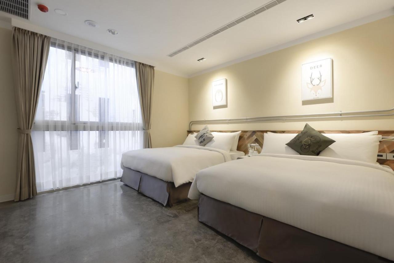 Napas Hotel Taichung Esterno foto